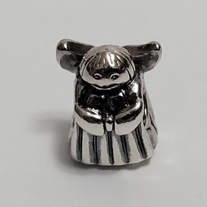 Angel of Hope Authentic Pandora Silver Charm (RETI